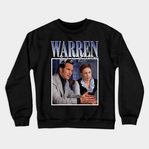 Ed & Lorraine Warren Crewneck Sweatshirt by TeesBySilvia